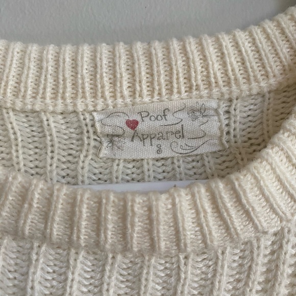 Cream Knit Sweater - Picture 3 of 3